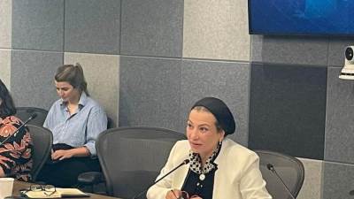 دياسمين فؤاد: التعاون متعدد الأطراف يواجه خطر إزدواجية المعايير عند الفصل بين السلام والحفاظ على الموارد الطبيعية