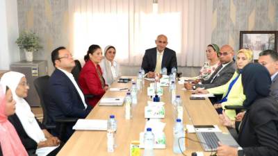 وزير التربية والتعليم يترأس اجتماع وحدة ادارة المدارس المصرية اليابانية ويستعرض سبل تطوير آليات العمل بها 