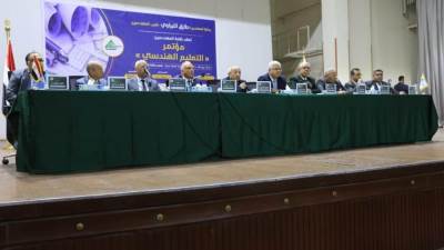 وزير التعليم العالي يشارك في مؤتمر حول "التعليم الهندسي" بنقابة المهندسين