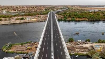 وزارة النقل تنتهى من إنشاء محور بديل خزان أسوان