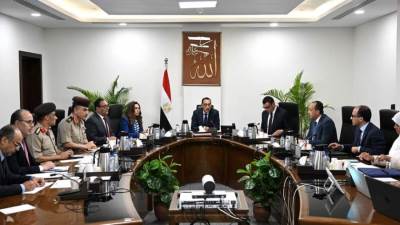 مدبولي يتابع خطوات تيسير اجراءات التصالح في مخالفات البناء