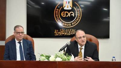 هيئة الدواء ومستشفى وادي النيل تطلقا البرنامج التدريبي الخاص بأحدث بروتوكولات العلاج