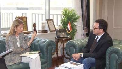 وزيرالثقافة يلتقي مدير المكتب الإقليمي لليونيسكو بالقاهرة لبحث ‏سُبل تعزيز التعاون