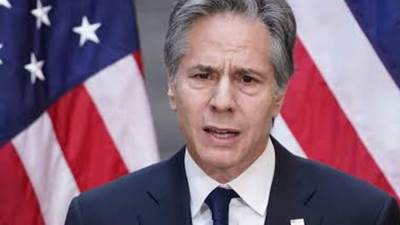 وزير الخارجية الأمريكي يؤكد الحاجة الملحة لاتفاق وقف إطلاق النار في غزة
