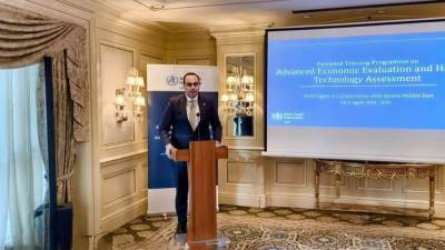 السبكي: نسبة الإنفاق على الصحة من جيب المواطن بلغت 59%