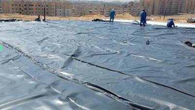 رئيس جهاز العبور يتابع استكمال تنفيذ مشروع " الغلق الآمن لمقلب السلام العمومي " لاستخراج غاز الميثان