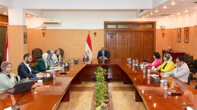 سويلم: اهمية تقييم الرى الحديث بمزارع قصب السكر لإتخاذ القرار المناسب لتطبيق هذا التحول