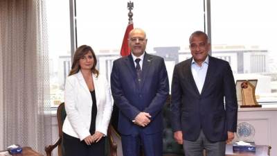 وزير العمل يستقبل وفدًا من شركة هِنكل مصر للصناعة والتجارة