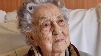 وفاة المعمرة الإسبانية ماريا برانياس عن عمر ناهز 117 عامًا
