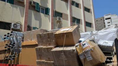 محافظ أسيوط يشهد تسليم أجهزة طبية للمستشفيات بتكلفة 10 ملايين جنيه