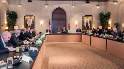العاهل الأردني: لن نقبل أن يكون مستقبل المنطقة رهينا لسياسات الحكومة الإسرائيلية اليمينية المتطرفة