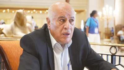 جبريل الرجوب: استضافة مصر للمؤتمر الكشفي يؤكد مكانة مصر على مستوى العالم