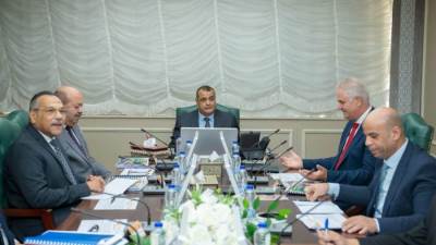 "وزير الدولة للإنتاج الحربي" يتابع مع ممثلي"رينرجي جروب بارتنرز" الموقف التنفيذي لمشروع إقامة محطة تحويل المخلفات إلى طاقة كهربائية 