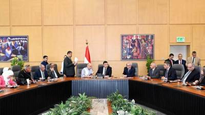 الشربيني: تجهيز مكان بمقر الوزارة لاستقبال طلبات أعضاء مجلسي النواب والشيوخ أو من ينوب عنهم