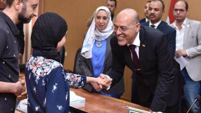 جبران :دمج ذوي الهمم في سوق العمل بتوجيهات من الرئيس السيسي