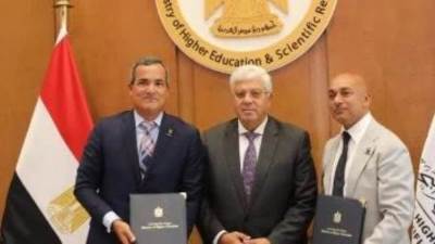 القومي لبحوث الإسكان والبناء يشكل لجنة مشتركة للتعاون الاستراتيجي مع غرفة صناعات مواد البناء باتحاد الصناعات