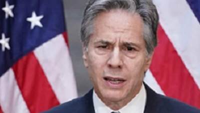 وزير الخارجية الأمريكي يؤكد الحاجة الملحة لاتمام وقف إطلاق النار في غزة