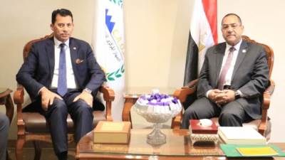 وزير الرياضة يوافق علي تأثيث صالة للياقة البدنية بمقر الجهاز المركزي للتنظيم والإدارة بالعاصمة الإدارية