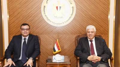 عاشور: لدينا خطة للتوسع فى إنشاء الجامعات الأجنبية بالمدن الجديدة