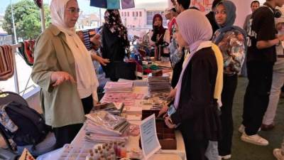 وزارة الرياضة تنظم ملتقى توظيف مصر ومعرض للحرف اليدوية بالإسكندرية