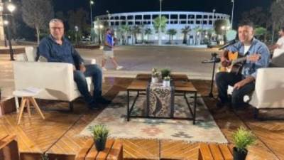 حمزة نمرة: سعيد بمشاركتى فى مهرجان العلمين وأتمنى التواجد دائما