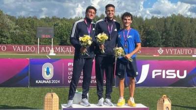 وزير التعليم العالي يهنئ أبطال مصر في بطولة العالم للجامعات للخماسي الحديث