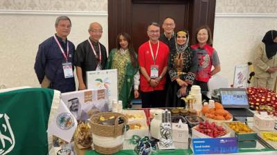 حضور فاعل للفتاة السعودية في المؤتمر الكشفي العالمي بالقاهرة