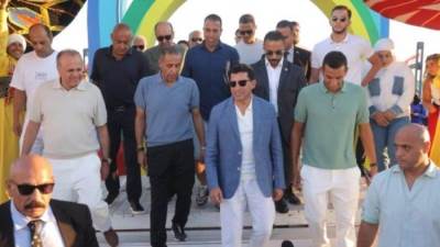 تنظمه الشركة المتحدة بالتعاون مع وزارة الشباب.. ماراثون جرى على كورنيش العلمين