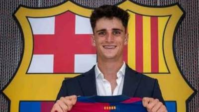برشلونة يعلن توقيع عقد مهاجمه الشاب باو فيكتور حتى 2029