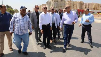 محافظ القاهرة يوجه بتكثيف حملات إزالة البناء المخالف بأحياء المنطقة الجنوبية