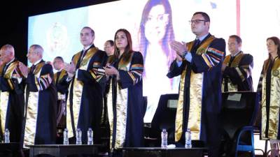 وزيرة التنمية تشارك في حفل تخريج أول دفعة من فرع العلمين بالأكاديمية العربية للعلوم والتكنولوجيا والنقل البحري