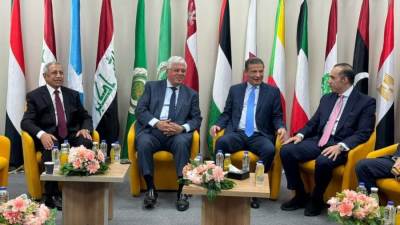 وزير الزراعة يشارك في حفل تخريج أول دفعة من فرع العلمين بالأكاديمية العربية للعلوم والتكنولوجيا والنقل البحري