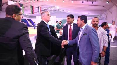 وزير الشباب والرياضة يشهد انطلاق منافسات البطولة العربية للجودو