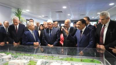 وزير التعليم يفتتح مستشفى الأكاديمية العربية ومستشفى طب الأسنان وعيادات طب الأسنان التخصصية بالعلمين الجديدة 