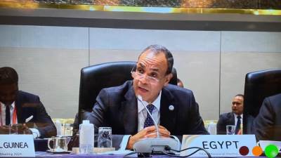 وزير الخارجية يشارك في افتتاح مؤتمر التيكاد وجلسة عن السلم والأمن في مؤتمر التيكاد