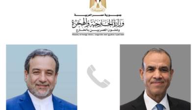 وزير الخارجية والهجرة يجرى اتصالاً هاتفياً مع نظيره الإيراني