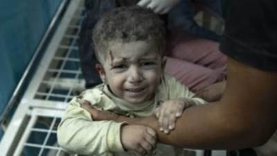 اليونيسيف: 19 ألف طفل يتيم في غزة بسبب الحرب على القطاع