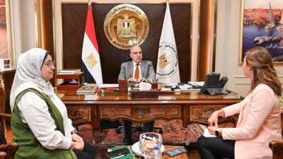 سويلم : سرعة بحث الطلبات المتعلقة بإحلال وتجديد الكبارى والبدالات وصيانة وتوفير قطع غيار للآبار الجوفية