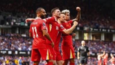 محمد صلاح فى مهمة جديدة مع ليفربول أمام برينتفورد بالدوري الإنجليزي