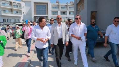 "ريزيدنس" للتطوير تضخ 750 مليون جنيه اعمال انشائية بمشروع اروما السخنة حتى نهاية 2024