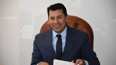 وزير الرياضة : نضع نصب أعيننا التنشئة الجيدة والتربية والثقافة لدى الشباب