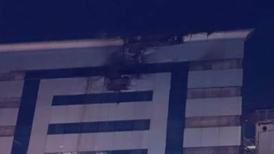 حريق داخل مستشفى مصر للطيران.. والدفع بـ 4 سيارات إطفاء