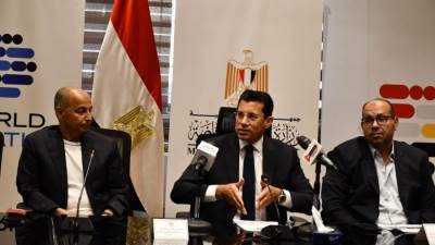 صبحي...انطلاقة جديدة لتطوير منظومة السباحة المصرية