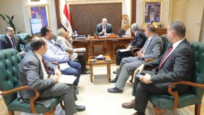 وزير العمل يلتقي وفدًا من المجلس الوطني للتدريب للتعاون لبحث إمكانية التعاون في مجال التدريب المهني