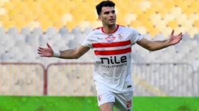 ابتعاد بن شرقى عن الزمالك يغلق باب الرحيل أمام زيزو