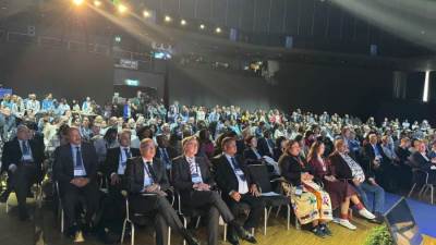 سويلم يشارك فى الإسبوع العالمى للمياه بالعاصمة السويدية ستكهولم