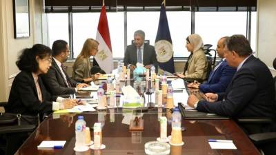 وزير السياحة يبحث مع مدير مكتب اليونسكو الإقليمي بالقاهرة توطيد أواصر التعاون