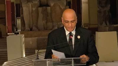 باسل رحمي: جهاز تنمية المشروعات يتعاون مع شركة انطلاق لدعم بيئة ريادة الأعمال