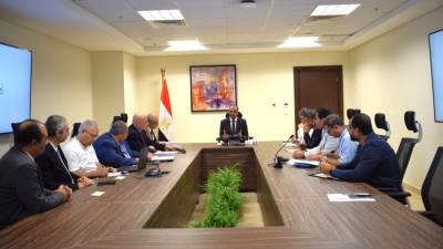 "إسماعيل" يُؤكد أهمية الحفاظ على الأصول القائمة بمدينة الروبيكي