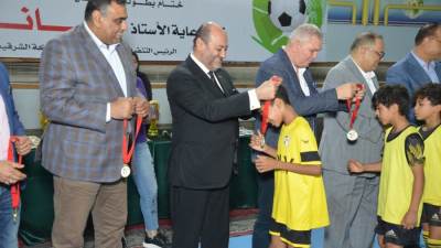 اختتام بطولة أكاديميات كرة القدم تحت رعاية الشركة الشرقية إيسترن كومباني